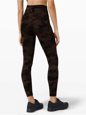 Lululemon Wunder Train High-Rise Tight 25”